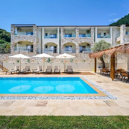 Mon Avis Boutique Hotel Chrysi Ammoudia Luaran gambar
