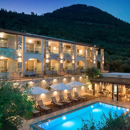 Mon Avis Boutique Hotel Chrysi Ammoudia Luaran gambar
