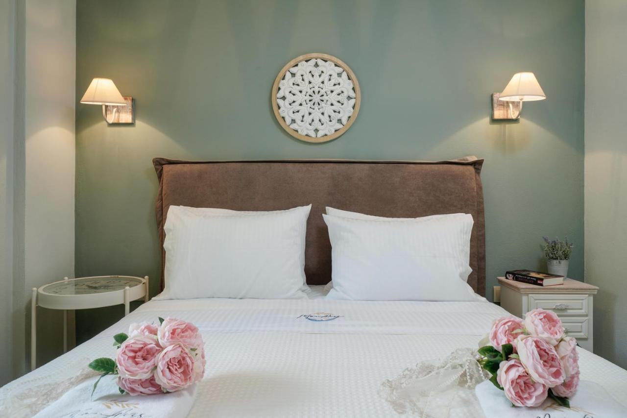 Mon Avis Boutique Hotel Chrysi Ammoudia Luaran gambar