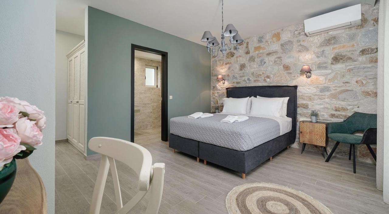 Mon Avis Boutique Hotel Chrysi Ammoudia Luaran gambar