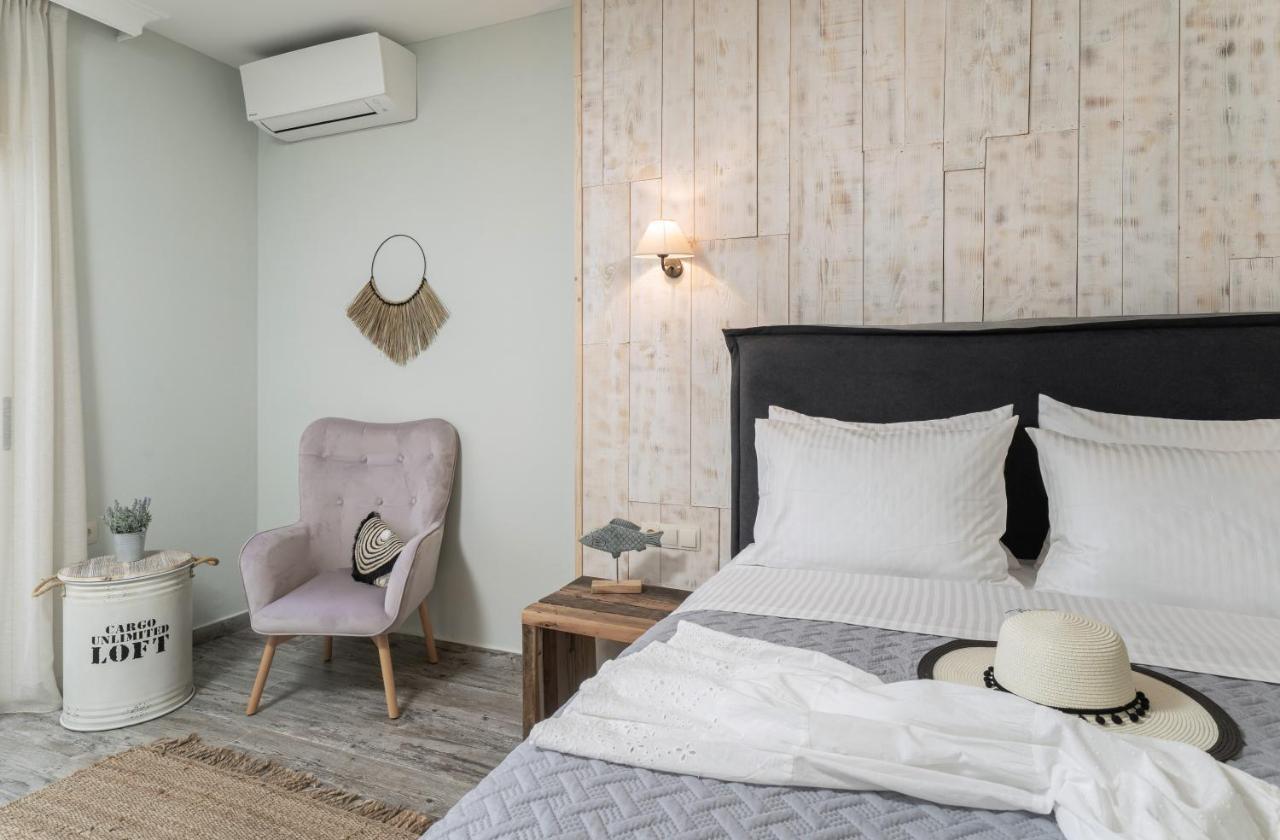 Mon Avis Boutique Hotel Chrysi Ammoudia Luaran gambar