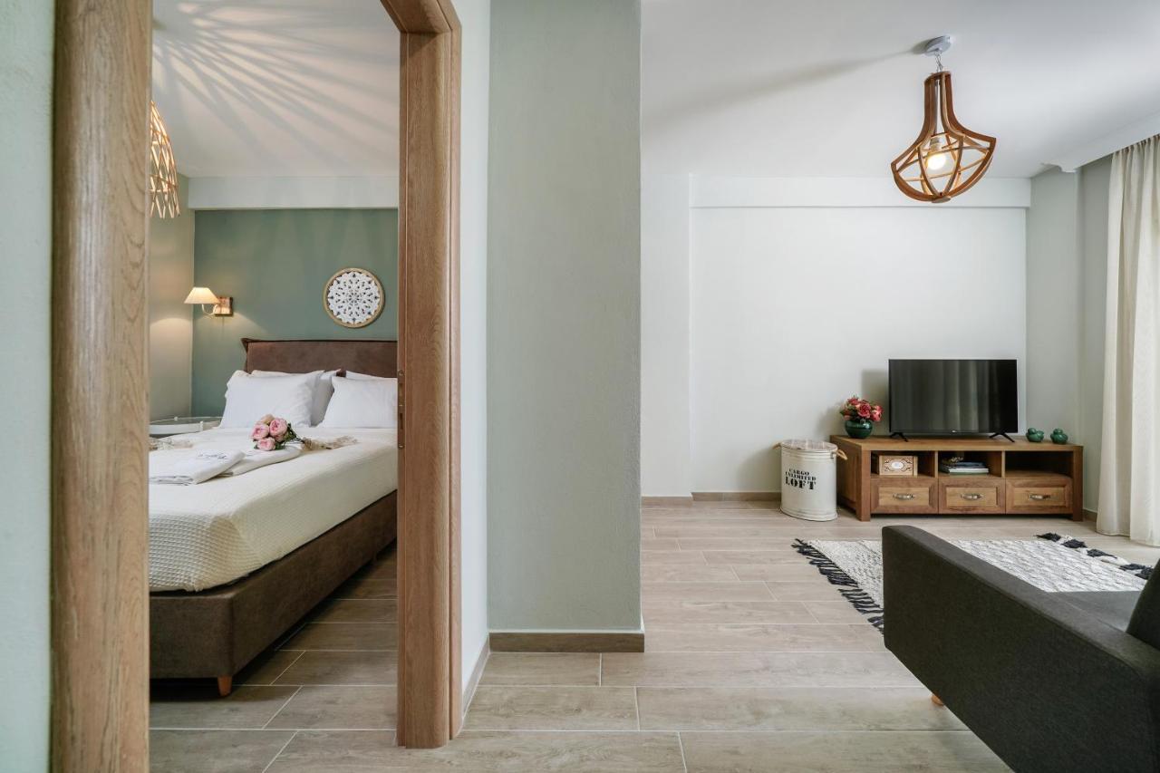 Mon Avis Boutique Hotel Chrysi Ammoudia Luaran gambar