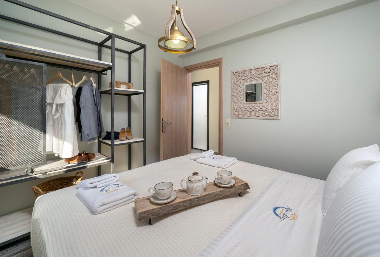 Mon Avis Boutique Hotel Chrysi Ammoudia Luaran gambar