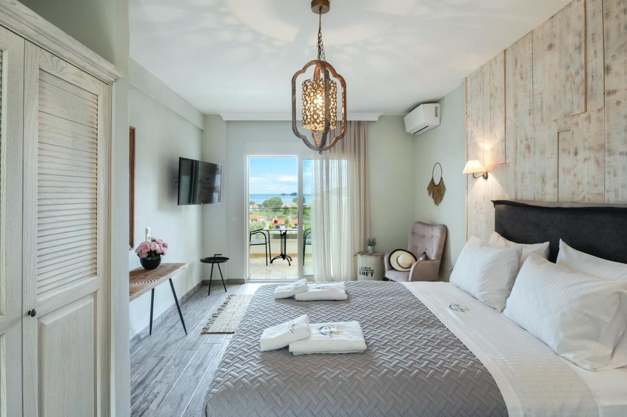 Mon Avis Boutique Hotel Chrysi Ammoudia Luaran gambar