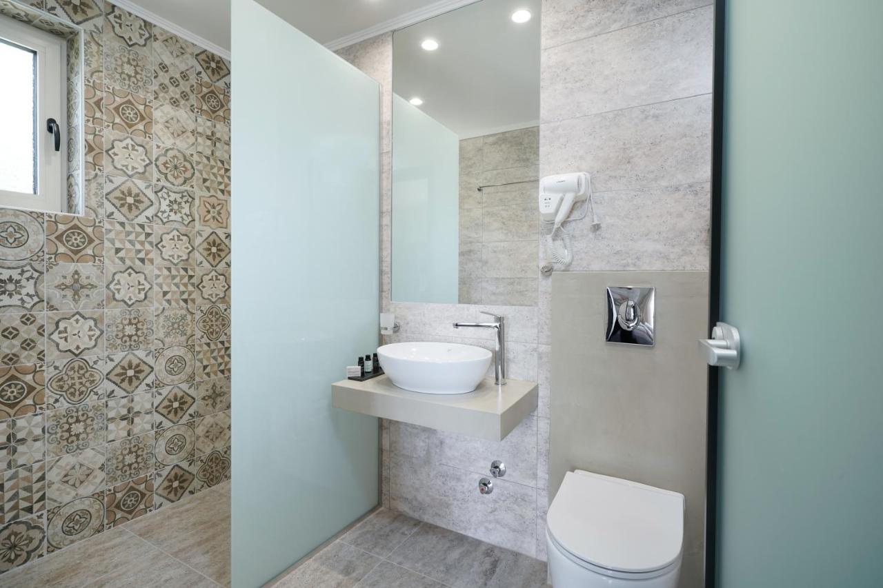 Mon Avis Boutique Hotel Chrysi Ammoudia Luaran gambar
