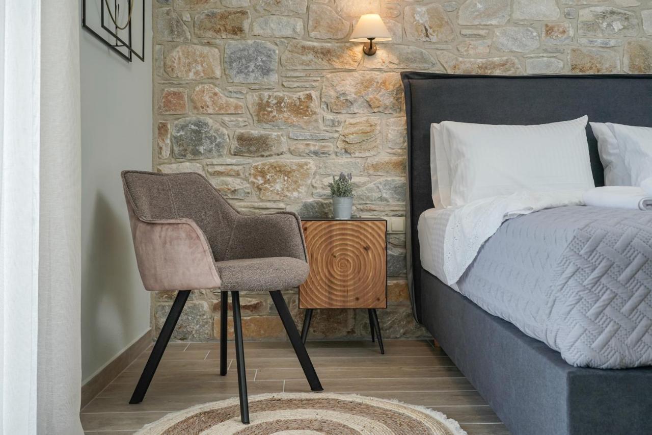 Mon Avis Boutique Hotel Chrysi Ammoudia Luaran gambar