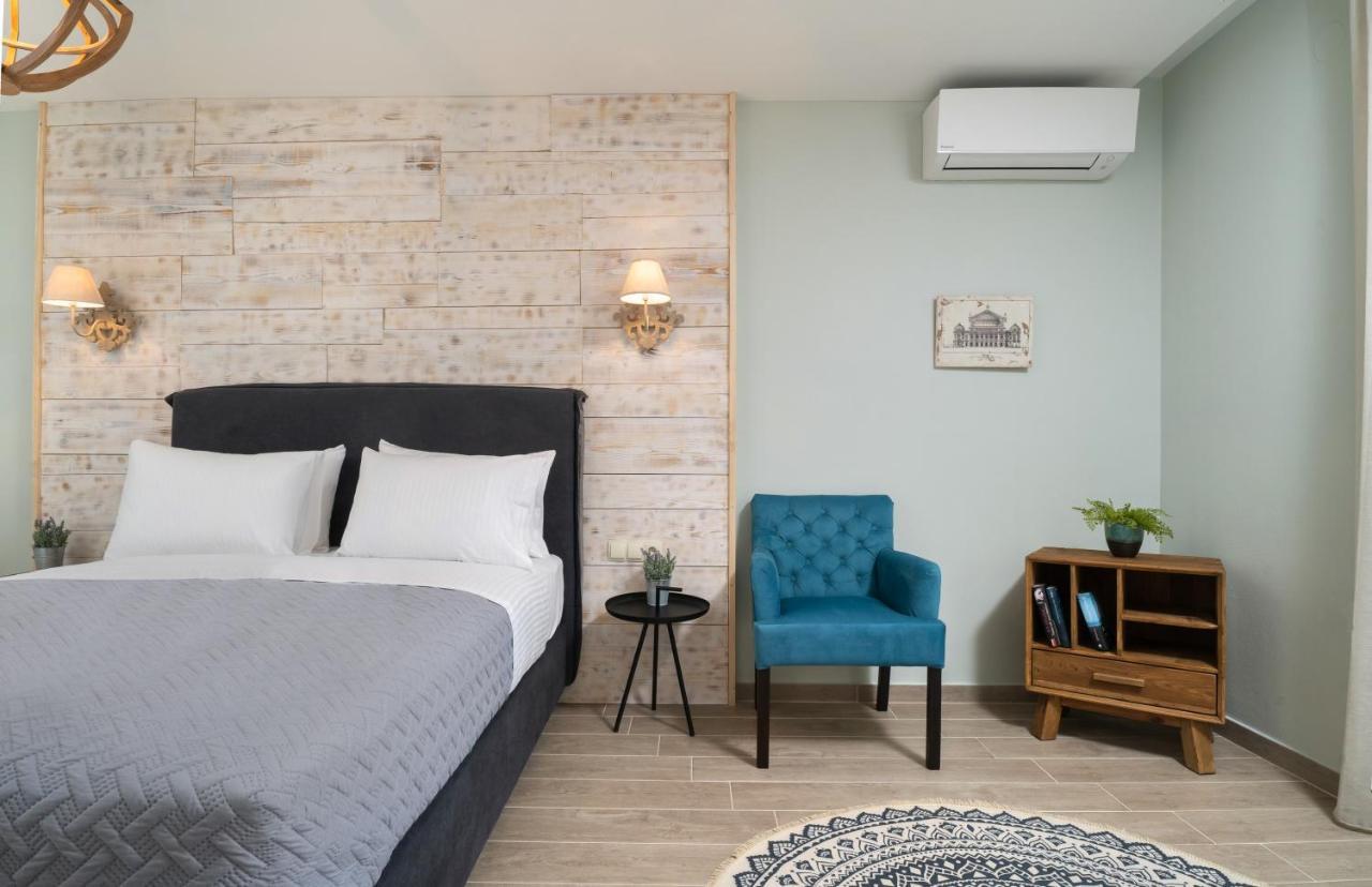 Mon Avis Boutique Hotel Chrysi Ammoudia Luaran gambar
