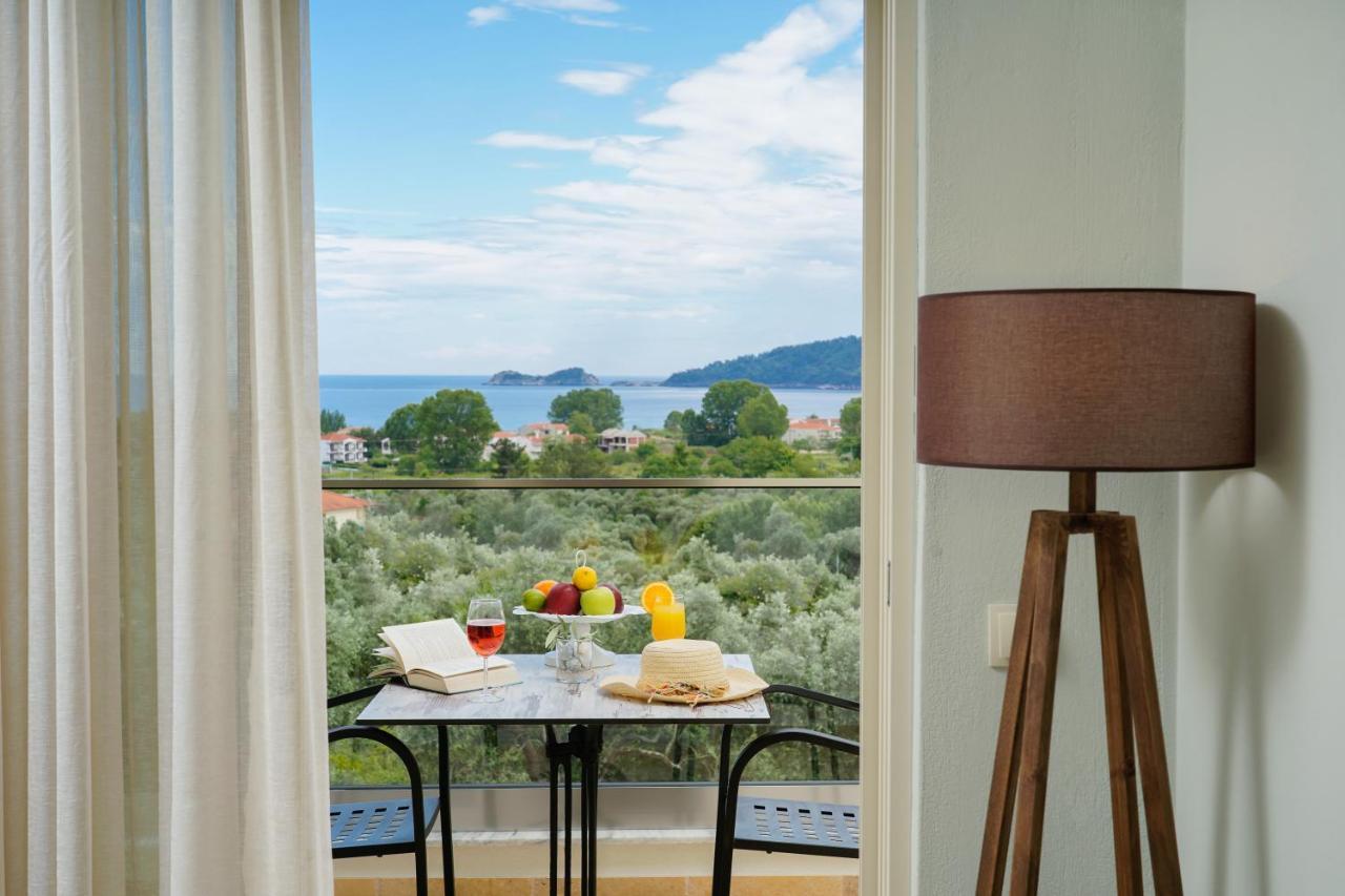 Mon Avis Boutique Hotel Chrysi Ammoudia Luaran gambar