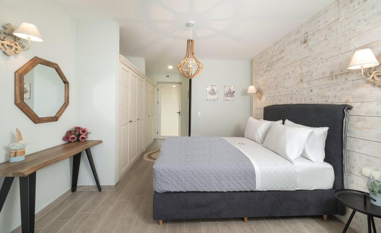 Mon Avis Boutique Hotel Chrysi Ammoudia Luaran gambar