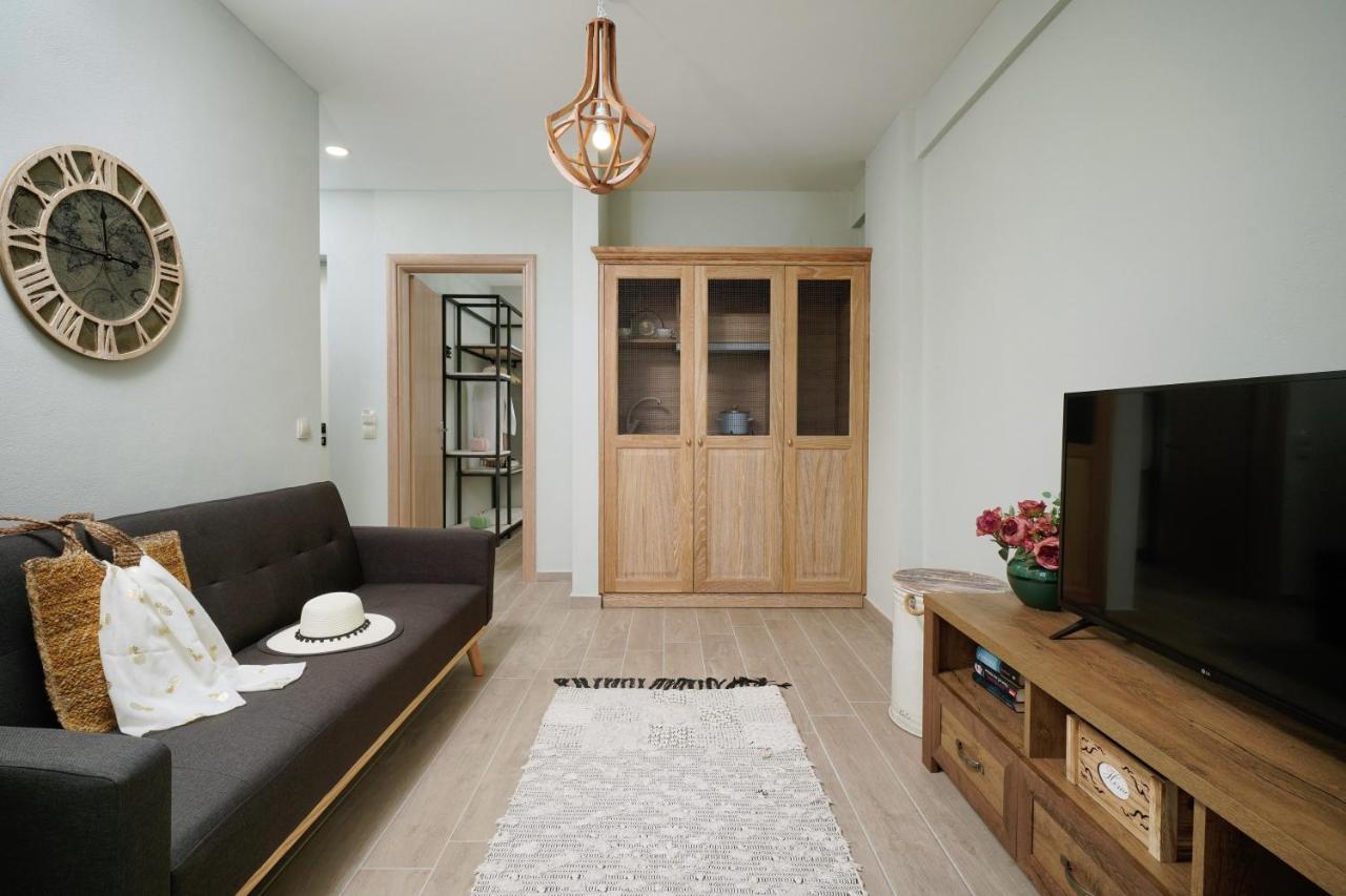 Mon Avis Boutique Hotel Chrysi Ammoudia Luaran gambar