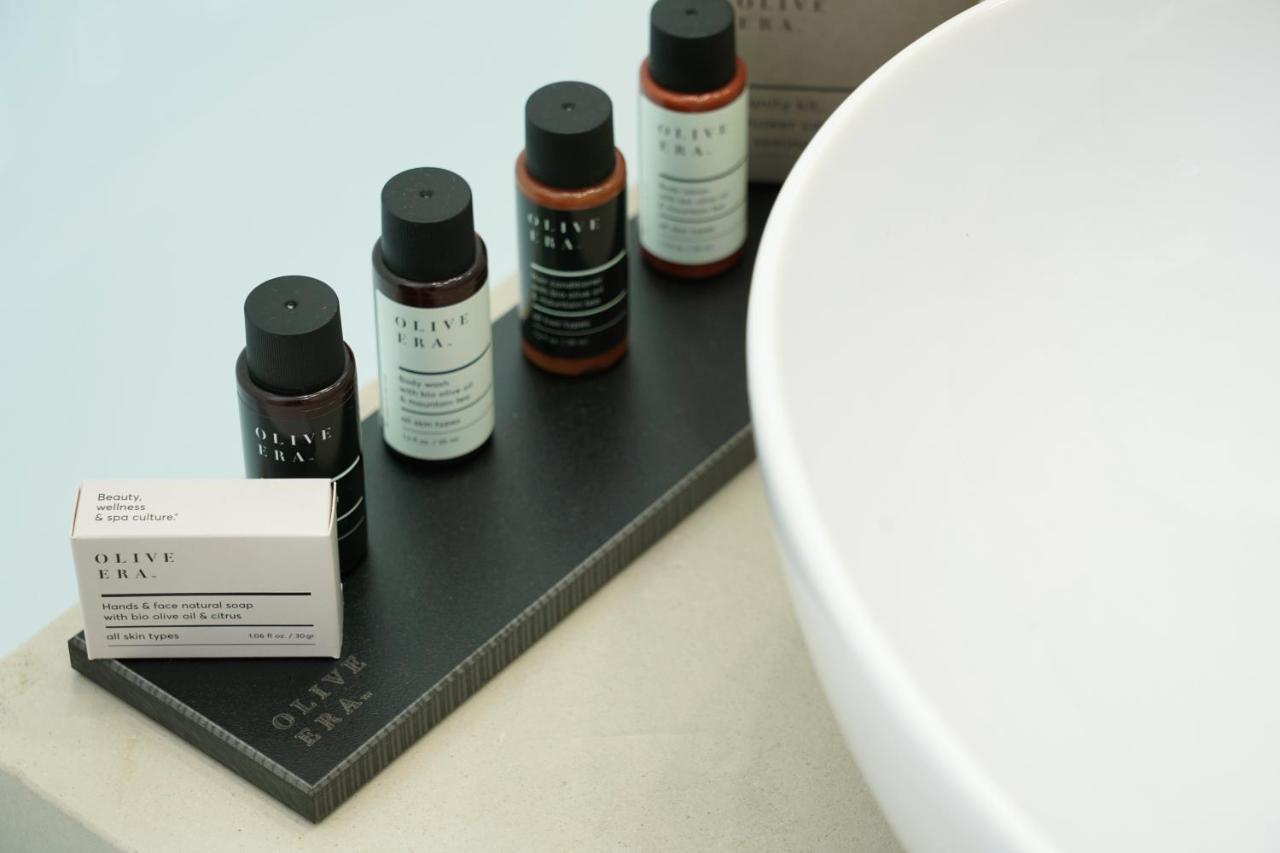 Mon Avis Boutique Hotel Chrysi Ammoudia Luaran gambar