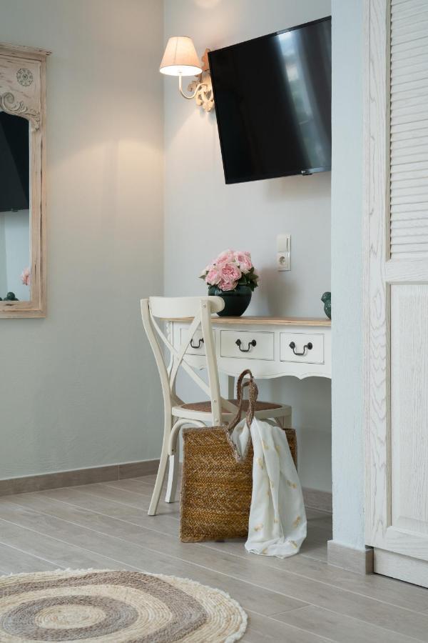 Mon Avis Boutique Hotel Chrysi Ammoudia Luaran gambar