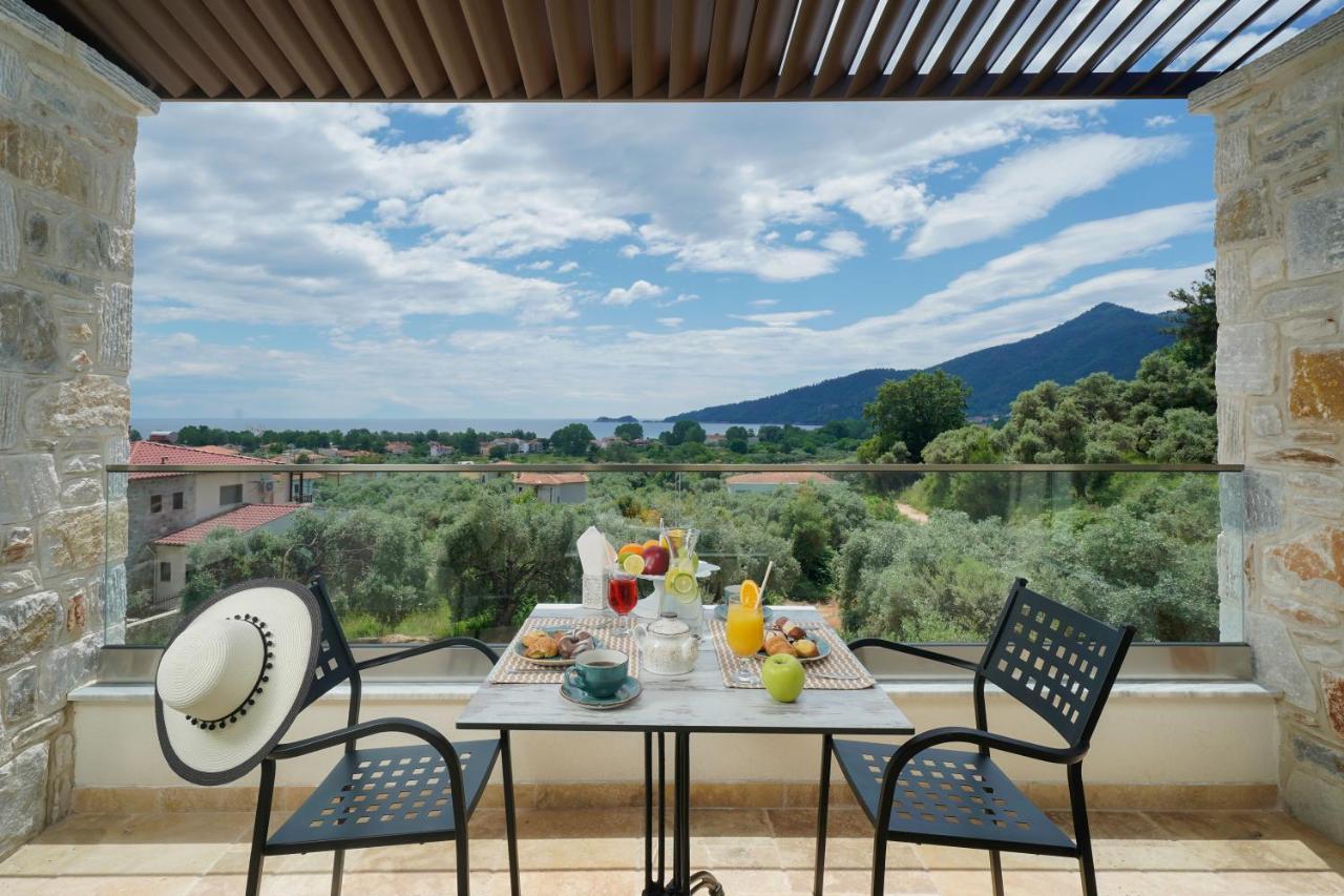 Mon Avis Boutique Hotel Chrysi Ammoudia Luaran gambar