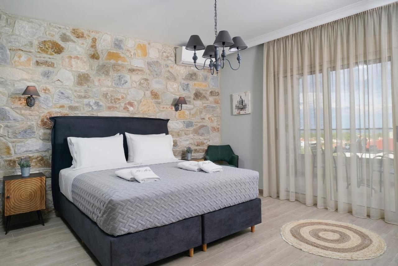 Mon Avis Boutique Hotel Chrysi Ammoudia Luaran gambar