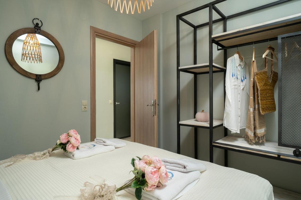 Mon Avis Boutique Hotel Chrysi Ammoudia Luaran gambar