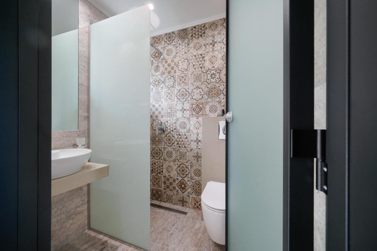 Mon Avis Boutique Hotel Chrysi Ammoudia Luaran gambar