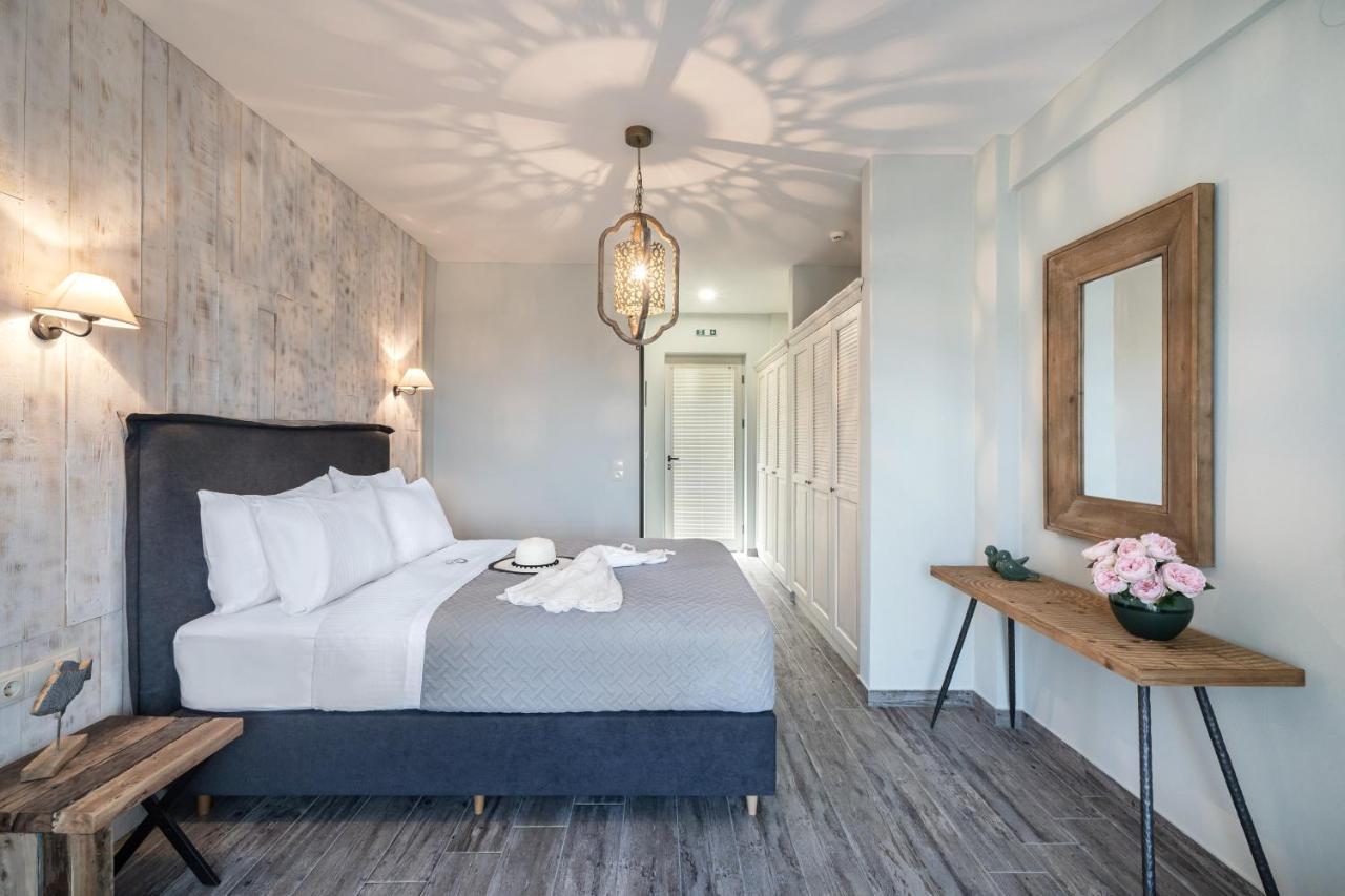 Mon Avis Boutique Hotel Chrysi Ammoudia Luaran gambar