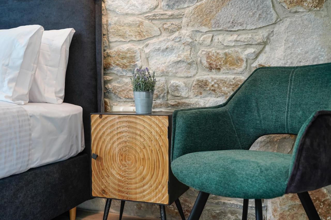 Mon Avis Boutique Hotel Chrysi Ammoudia Luaran gambar