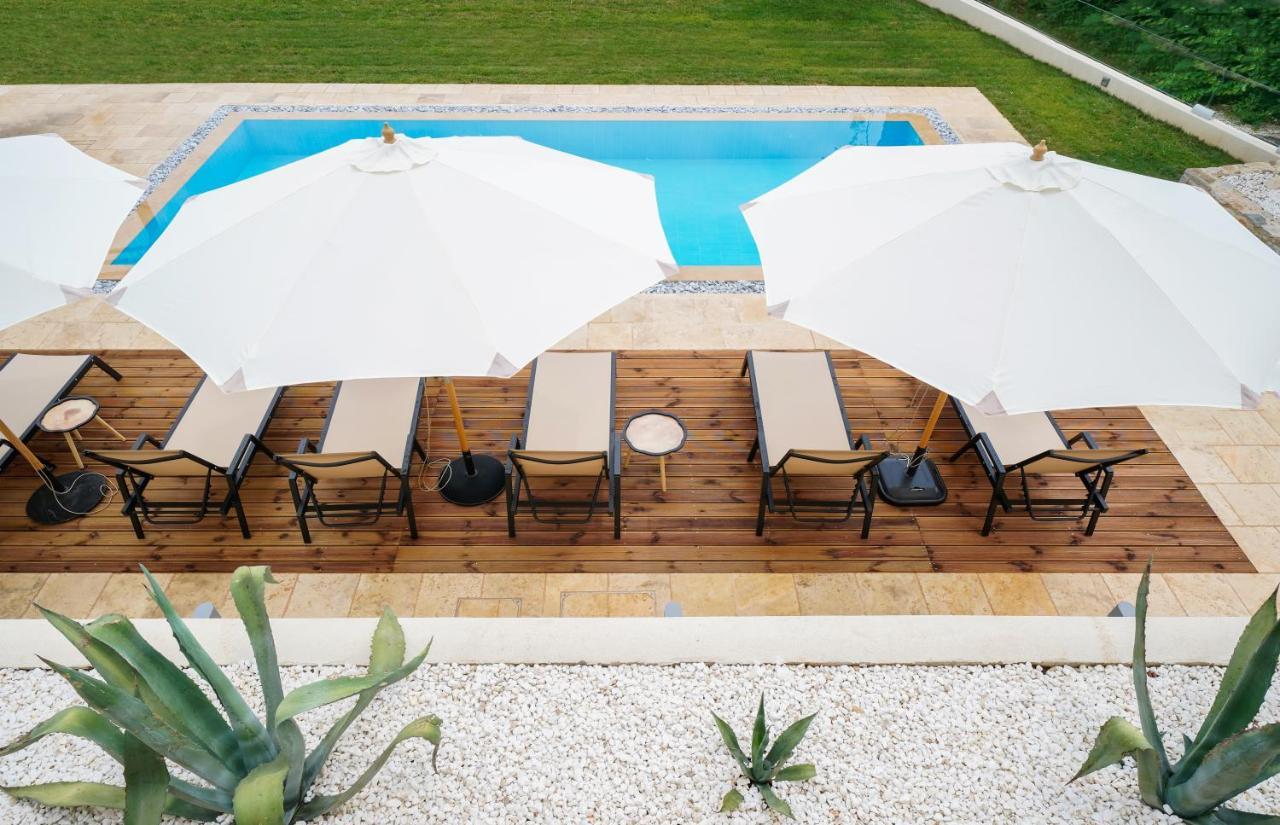 Mon Avis Boutique Hotel Chrysi Ammoudia Luaran gambar