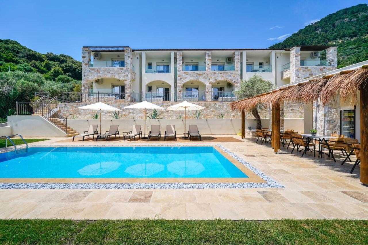 Mon Avis Boutique Hotel Chrysi Ammoudia Luaran gambar