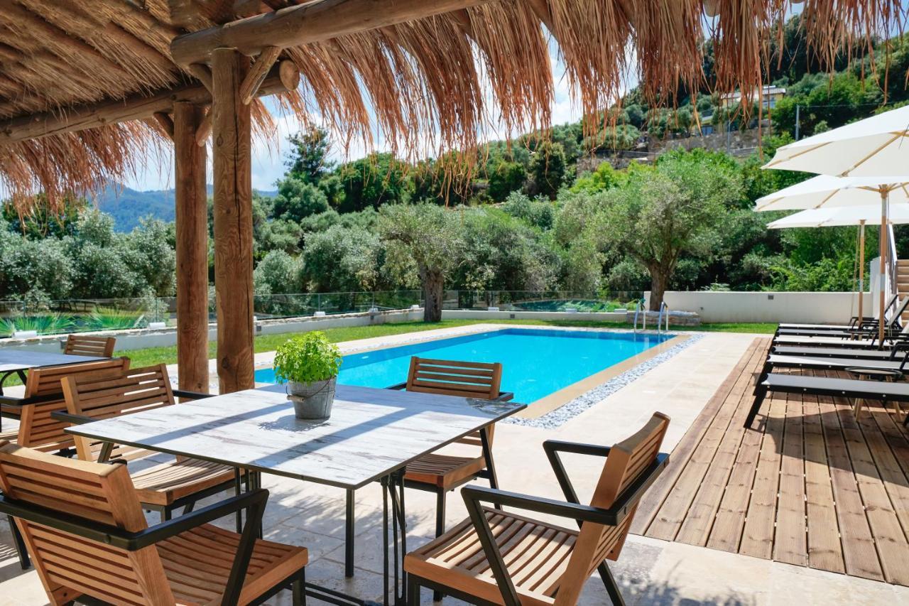 Mon Avis Boutique Hotel Chrysi Ammoudia Luaran gambar