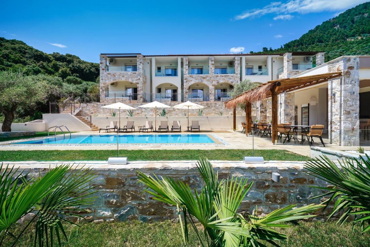 Mon Avis Boutique Hotel Chrysi Ammoudia Luaran gambar