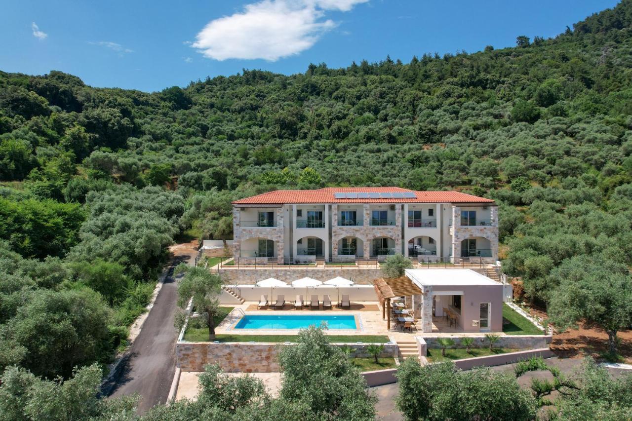 Mon Avis Boutique Hotel Chrysi Ammoudia Luaran gambar