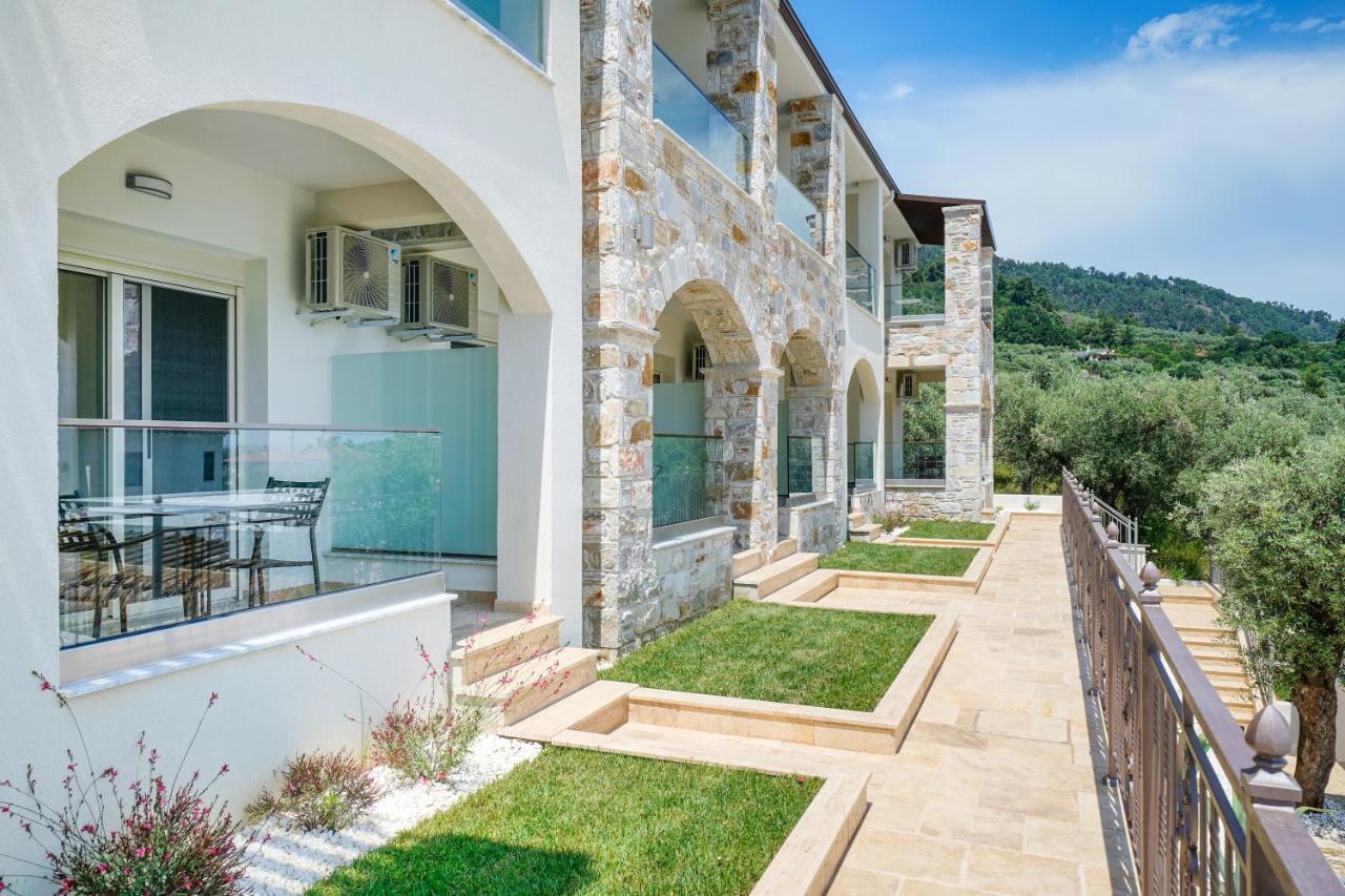Mon Avis Boutique Hotel Chrysi Ammoudia Luaran gambar
