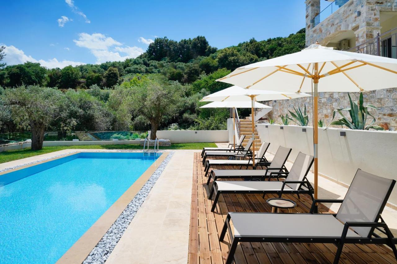 Mon Avis Boutique Hotel Chrysi Ammoudia Luaran gambar