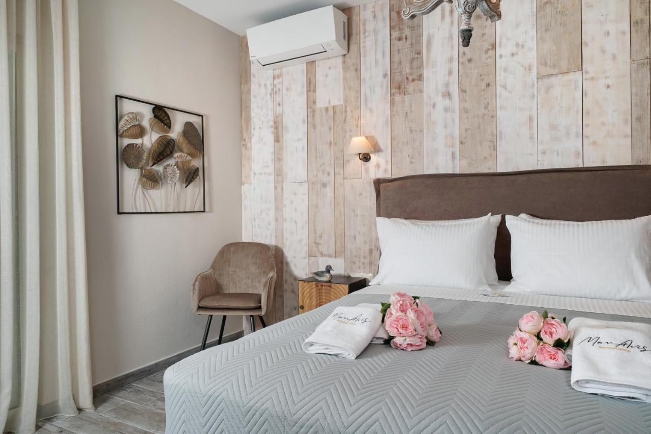 Mon Avis Boutique Hotel Chrysi Ammoudia Luaran gambar