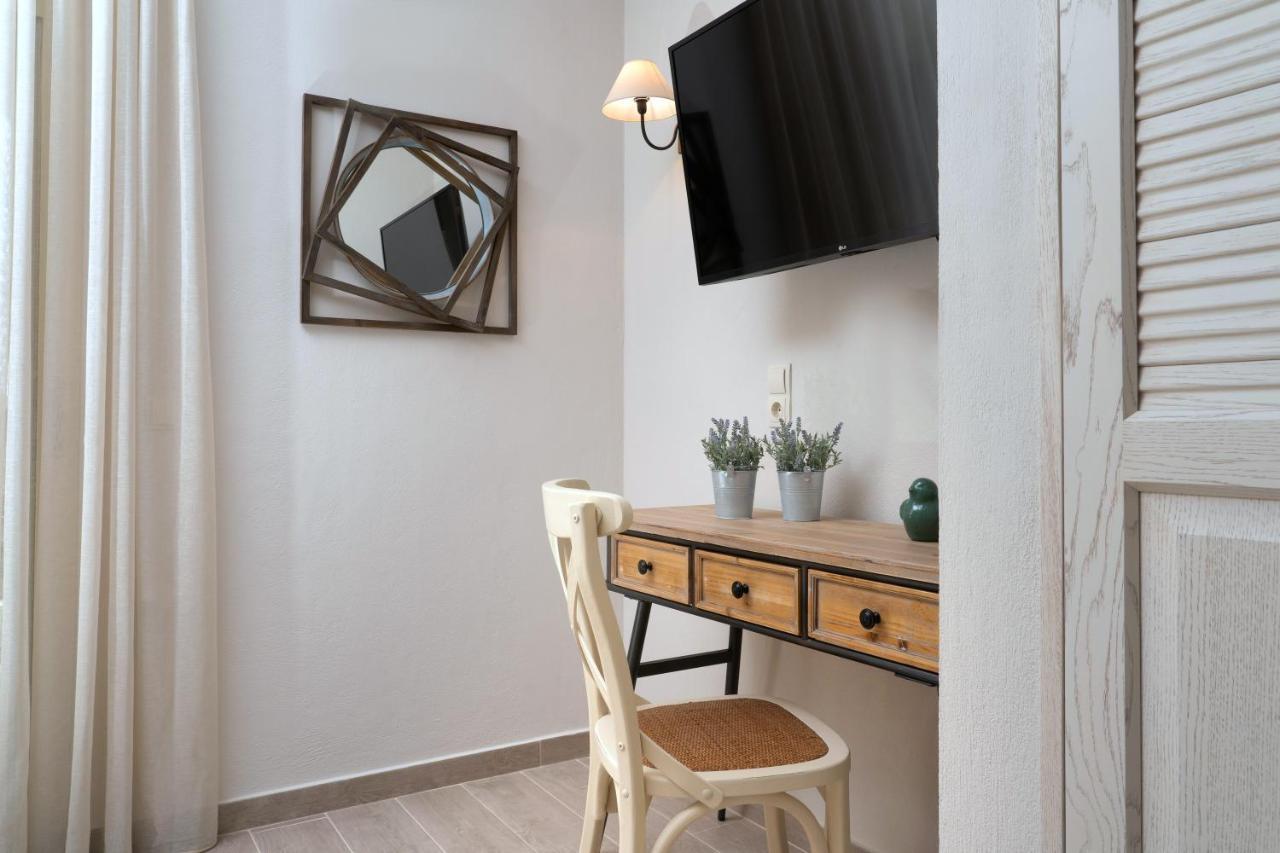 Mon Avis Boutique Hotel Chrysi Ammoudia Luaran gambar