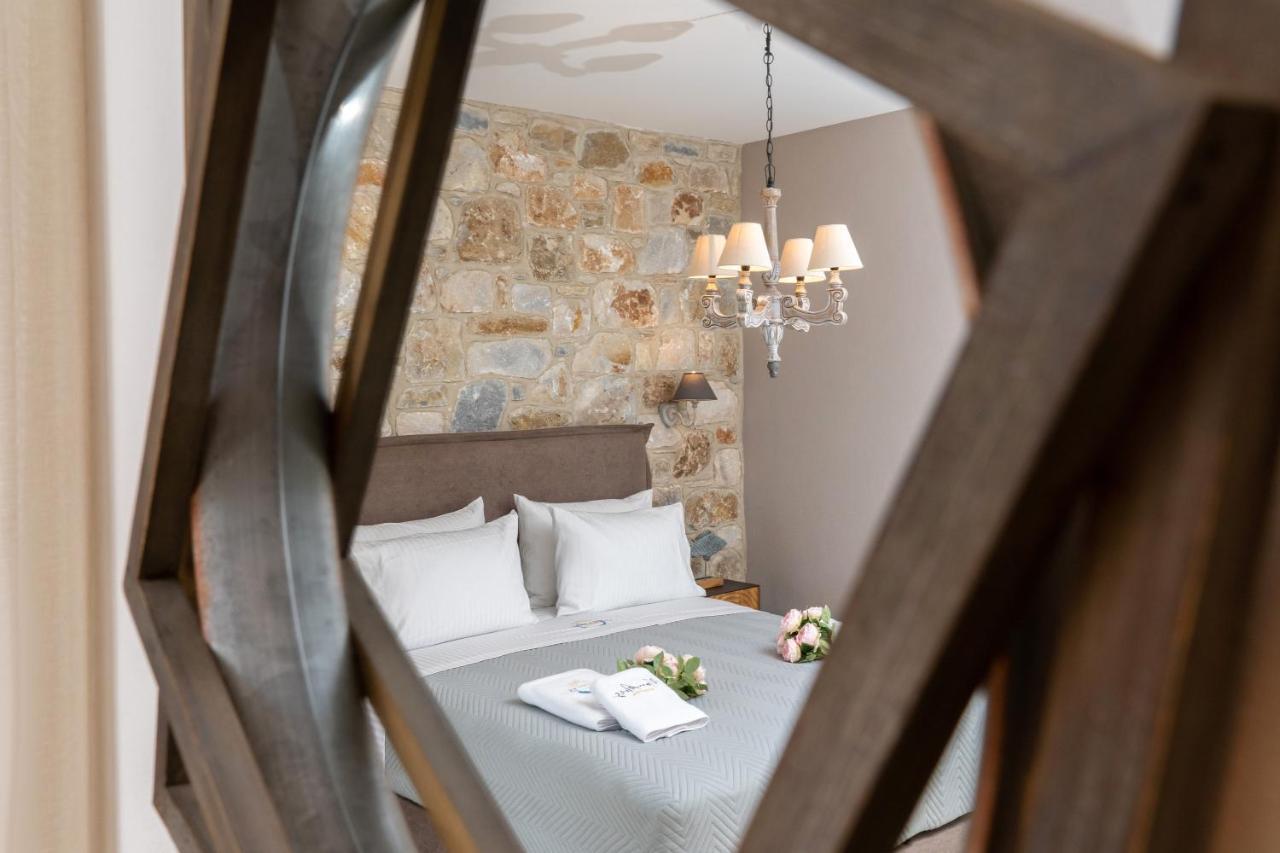 Mon Avis Boutique Hotel Chrysi Ammoudia Luaran gambar