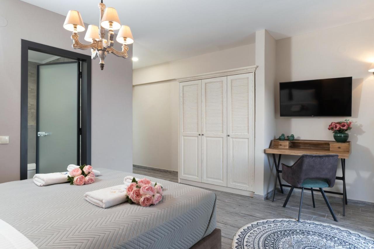 Mon Avis Boutique Hotel Chrysi Ammoudia Luaran gambar