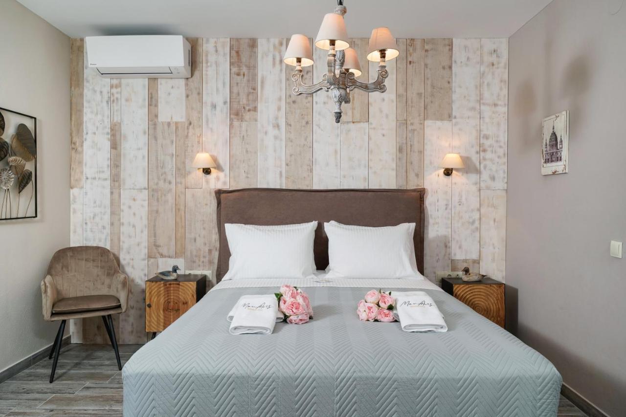 Mon Avis Boutique Hotel Chrysi Ammoudia Luaran gambar