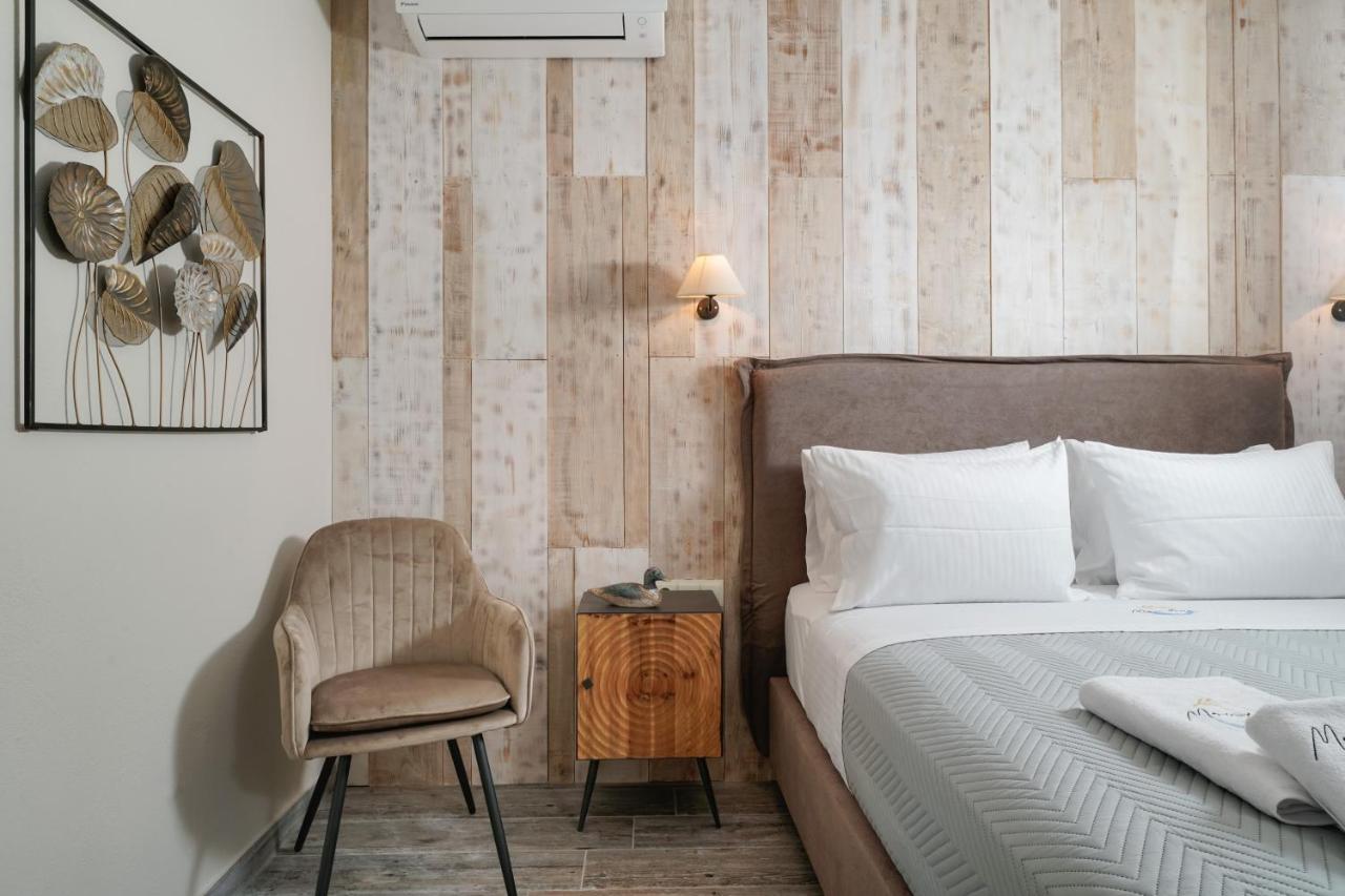 Mon Avis Boutique Hotel Chrysi Ammoudia Luaran gambar