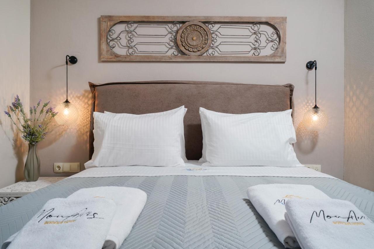Mon Avis Boutique Hotel Chrysi Ammoudia Luaran gambar