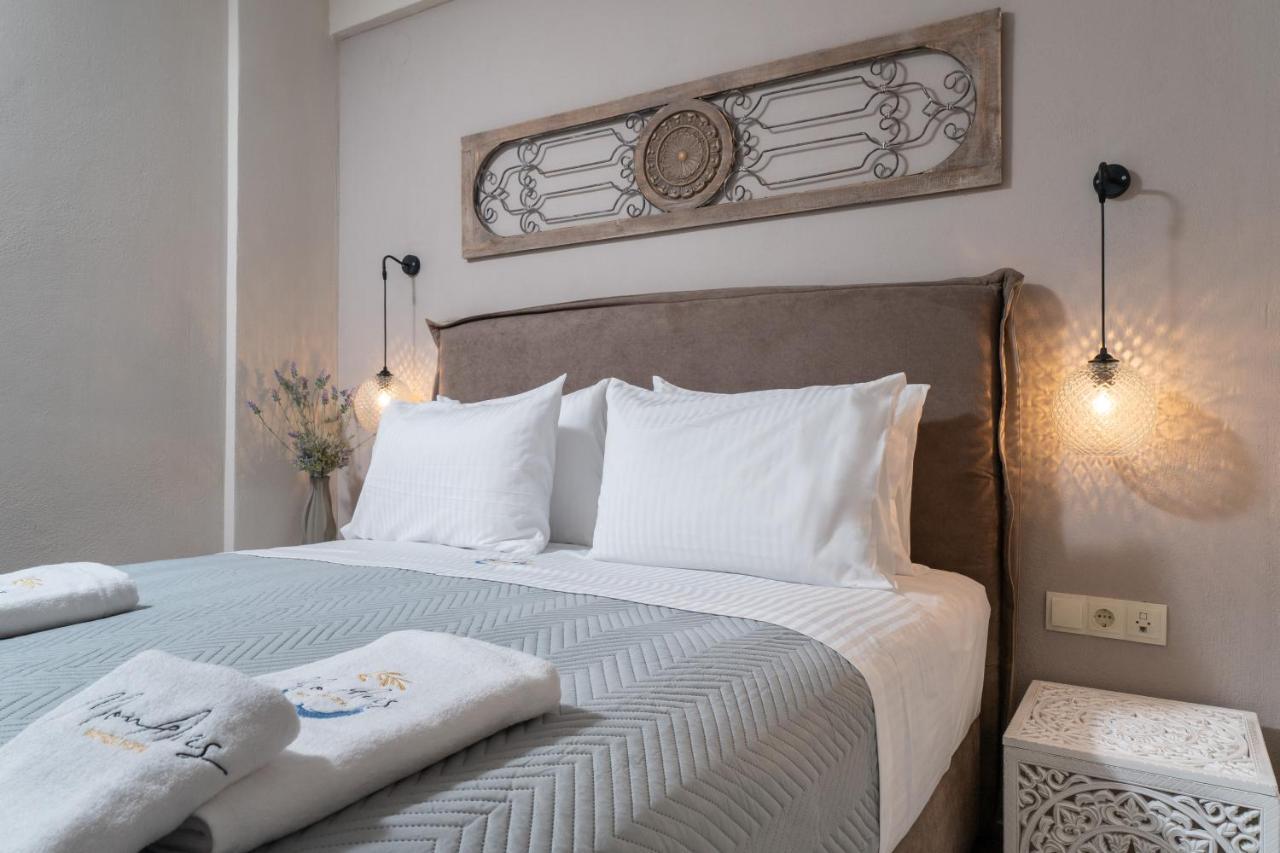 Mon Avis Boutique Hotel Chrysi Ammoudia Luaran gambar