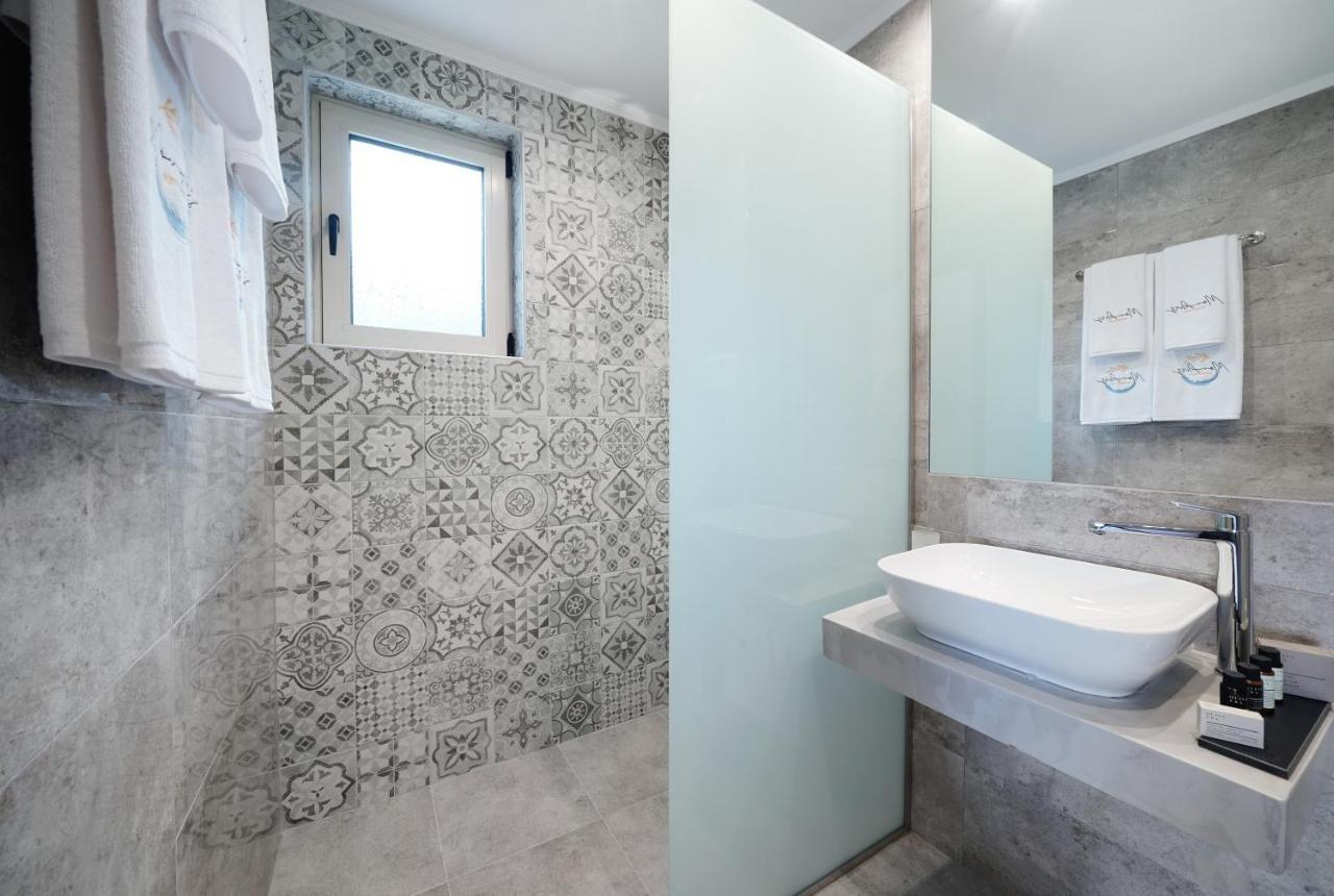 Mon Avis Boutique Hotel Chrysi Ammoudia Luaran gambar