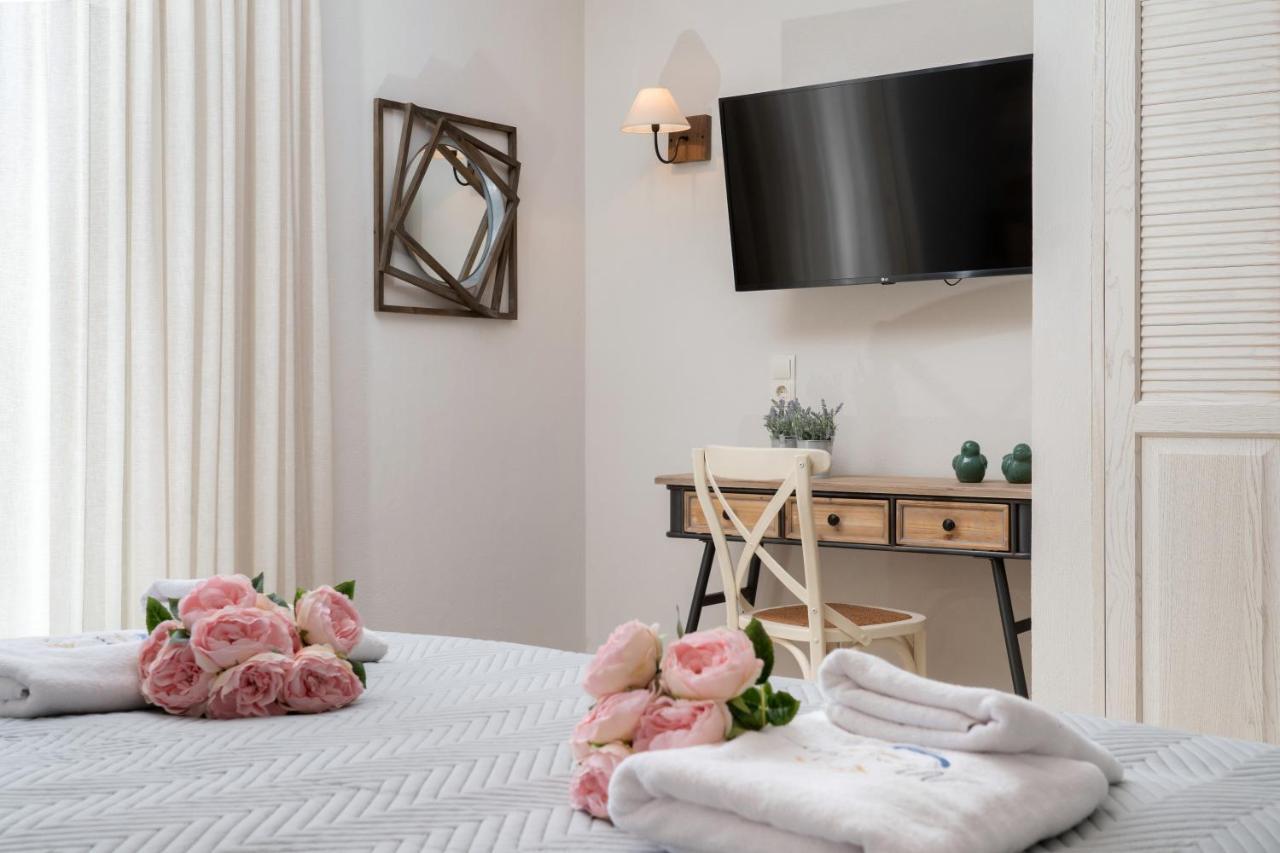 Mon Avis Boutique Hotel Chrysi Ammoudia Luaran gambar