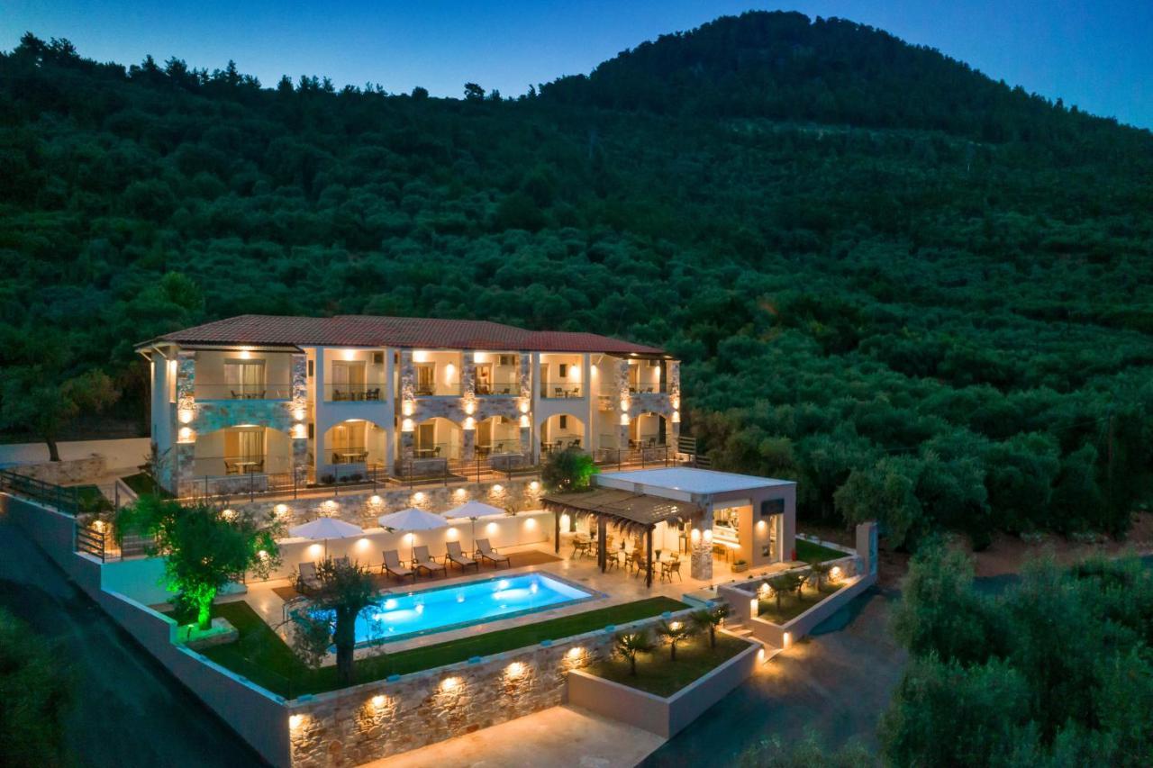 Mon Avis Boutique Hotel Chrysi Ammoudia Luaran gambar