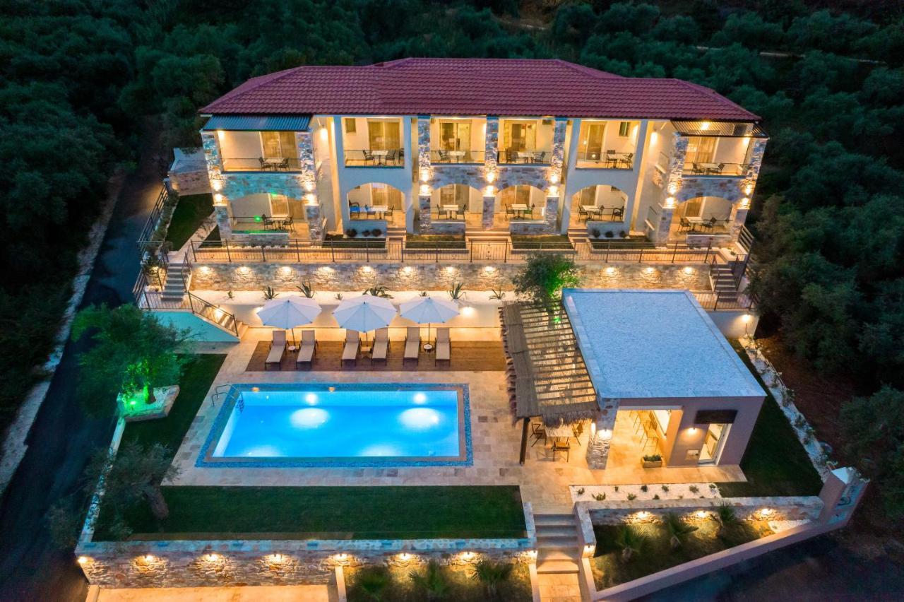 Mon Avis Boutique Hotel Chrysi Ammoudia Luaran gambar