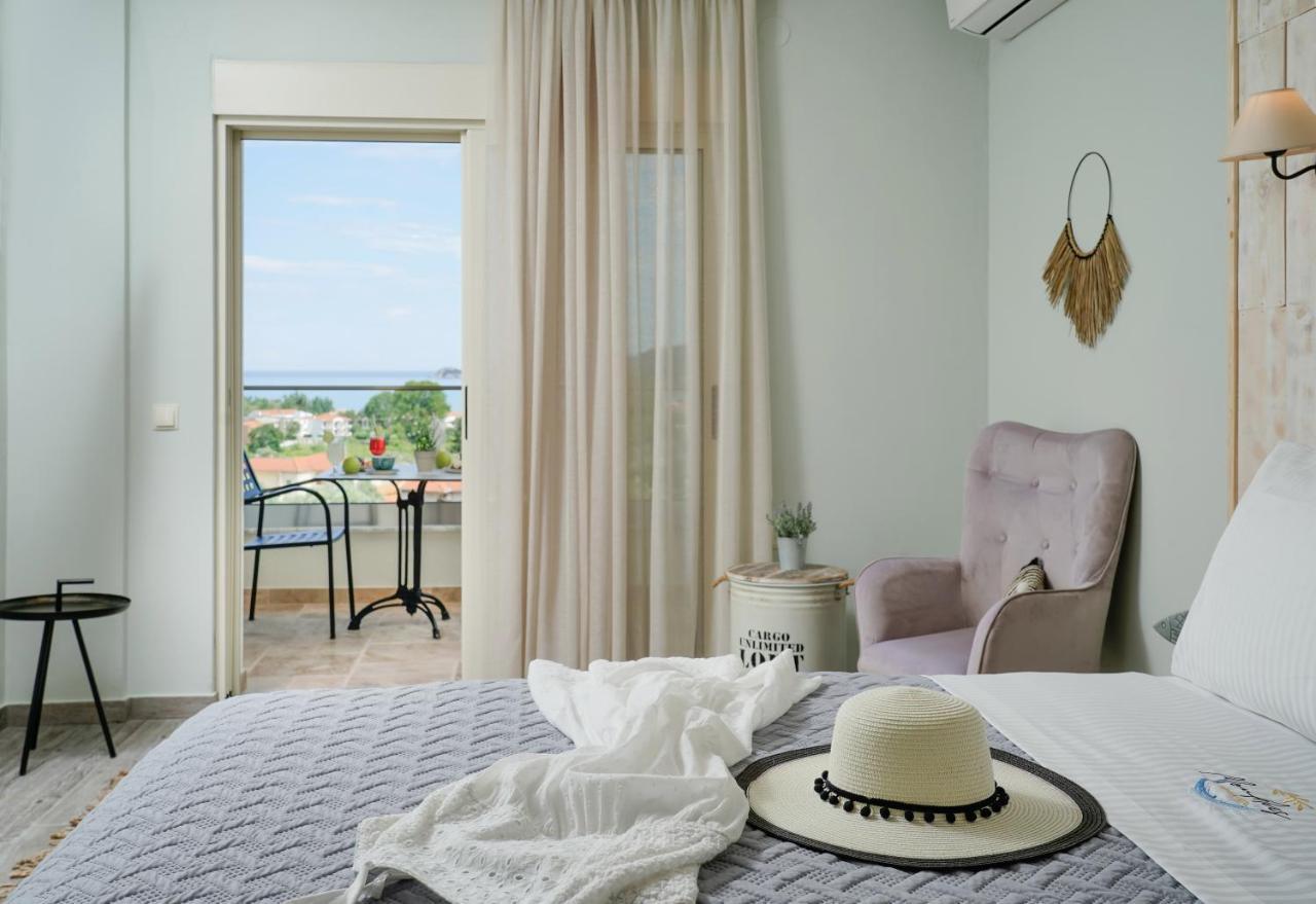Mon Avis Boutique Hotel Chrysi Ammoudia Luaran gambar