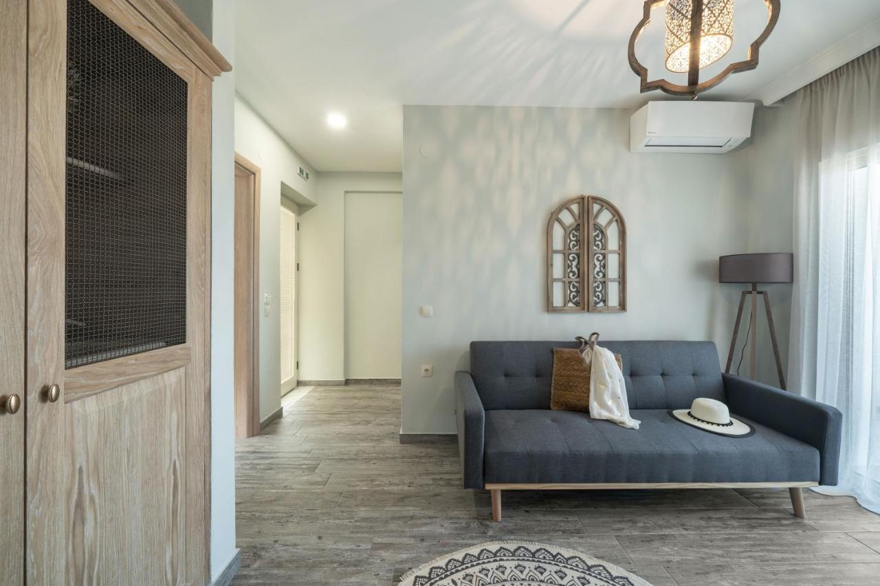 Mon Avis Boutique Hotel Chrysi Ammoudia Luaran gambar