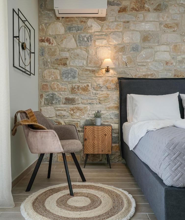 Mon Avis Boutique Hotel Chrysi Ammoudia Luaran gambar
