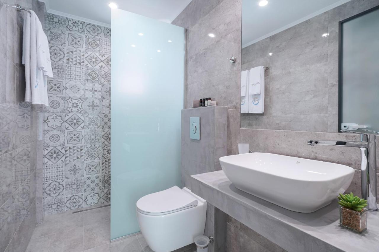 Mon Avis Boutique Hotel Chrysi Ammoudia Luaran gambar