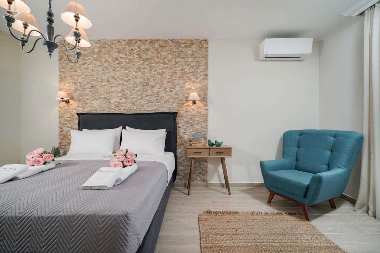 Mon Avis Boutique Hotel Chrysi Ammoudia Luaran gambar